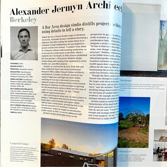 Architectural Record: Art Centers Issue. Vol 205 No. 12year: 2016 ISSN 0003-858X - Picture 7 of 15